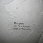 Danger! Do Not touch