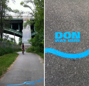 Don Was Here, Toronto's Don Valley