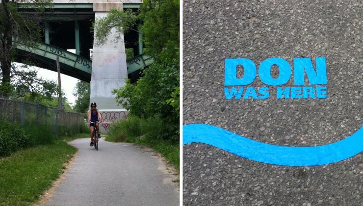 Don Was Here, Toronto's Don Valley