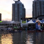Canoe Picnic performance, Harbourfront Centre, Toronto